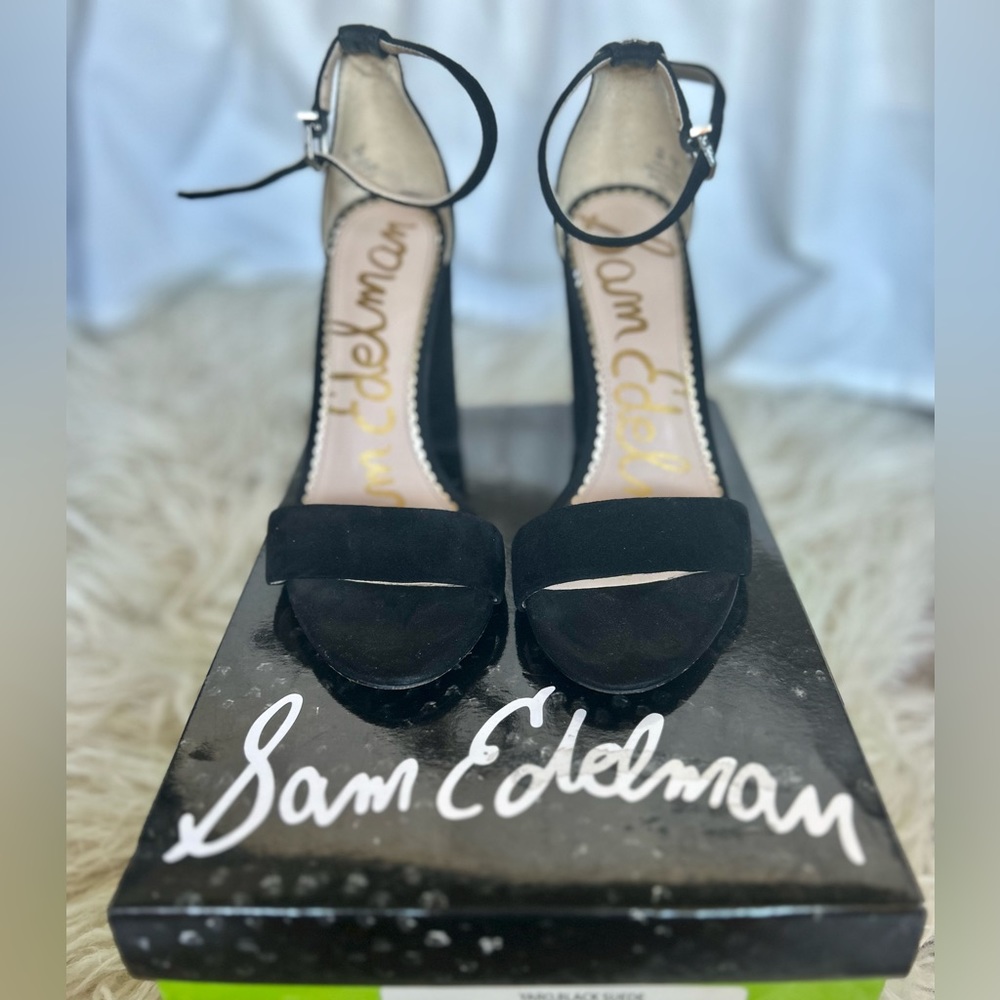 Sam Edelman  suede sandals